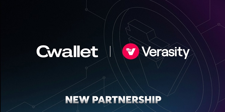 cwallet partners with verasity