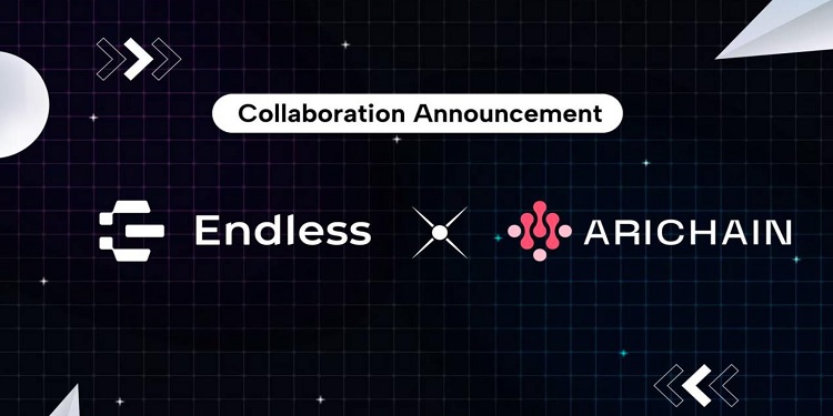endless partners with arichain