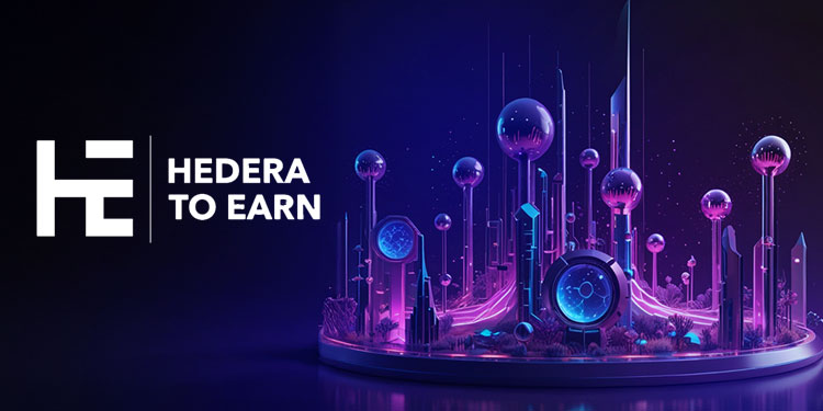 hedera to earn