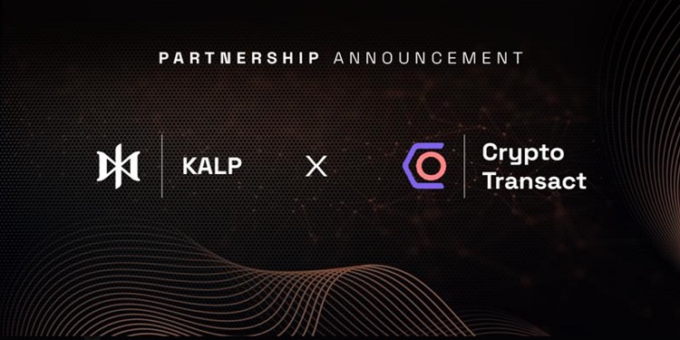 kalp partners with crypto transact