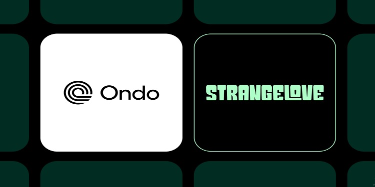 ondo partners with strangelove