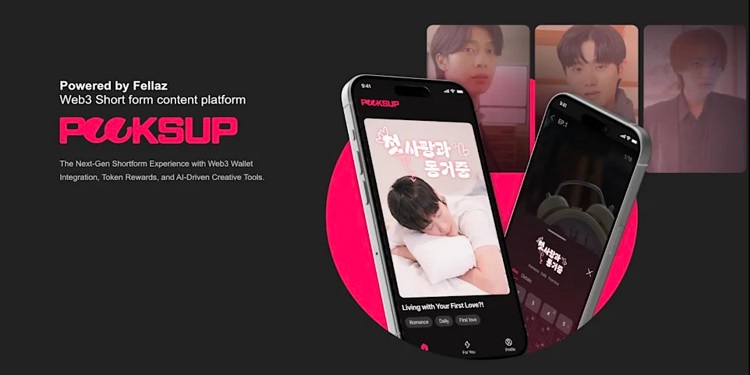 peeksup-web3-short-form-content-platform