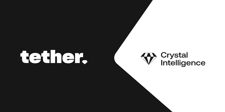 tether makes strategic investment in crystal intelligence