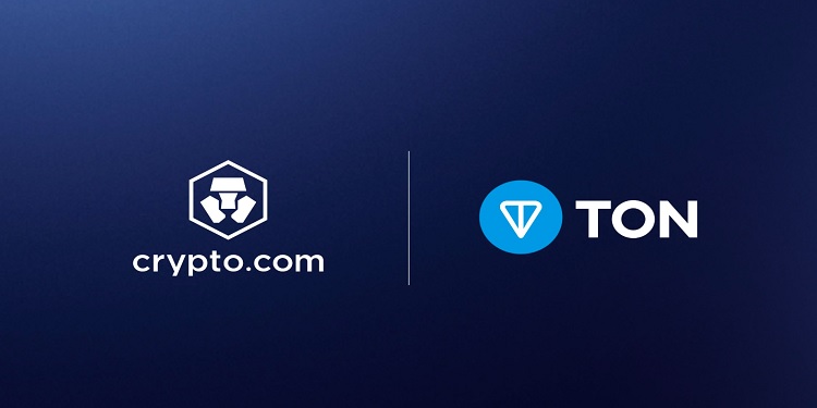 ton becomes a custodial client of crypto.com