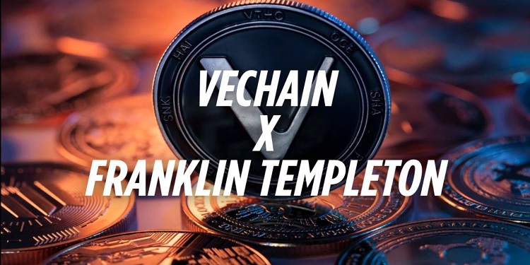 vechain partners with franklin templeton