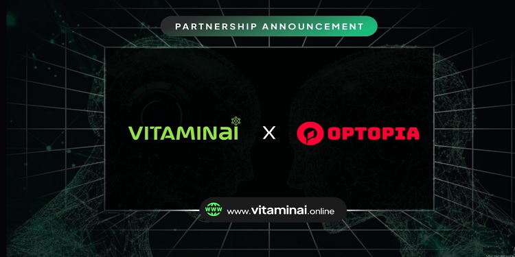vitaminai partners with optopia