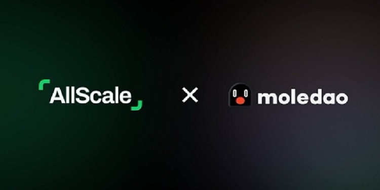 allscale partners with moledao