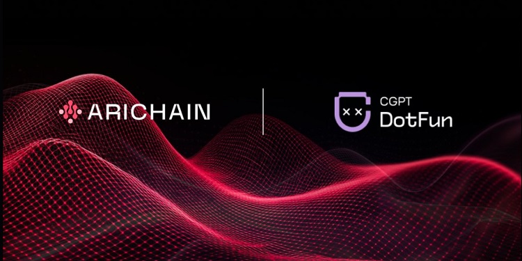 arichain partners with cgptdotfun