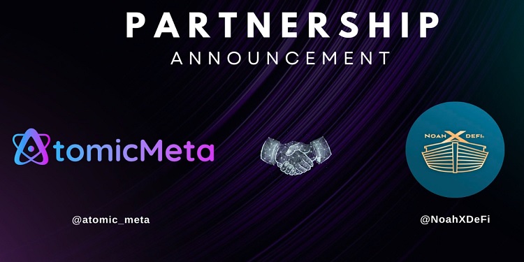 atomic meta partners with noahxdefi