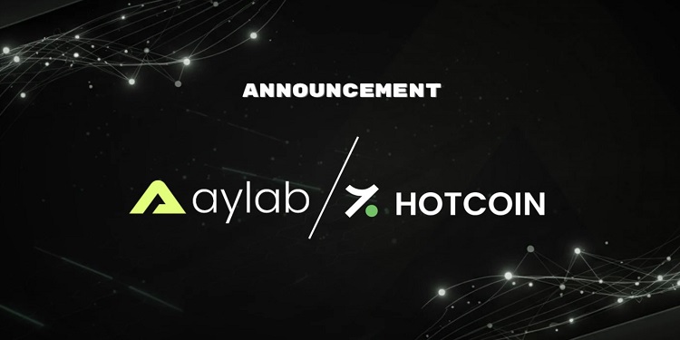 aylab partners with hotcoin