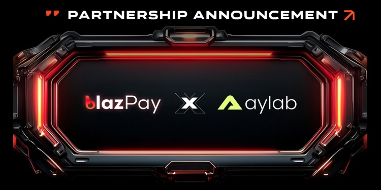blazpay partners with aylab