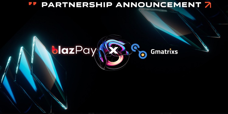 blazpay partners with gmatrix