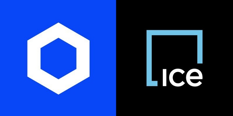 chainlink partners with ice