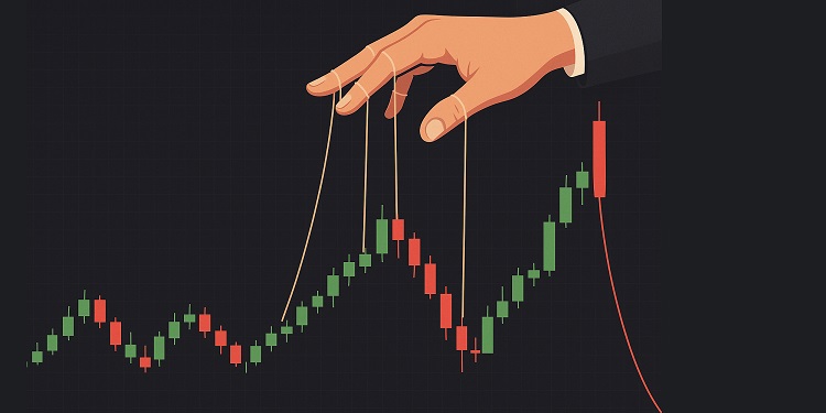 Crypto pump and dump