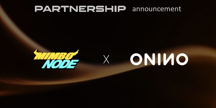 mimbo node partners with onino
