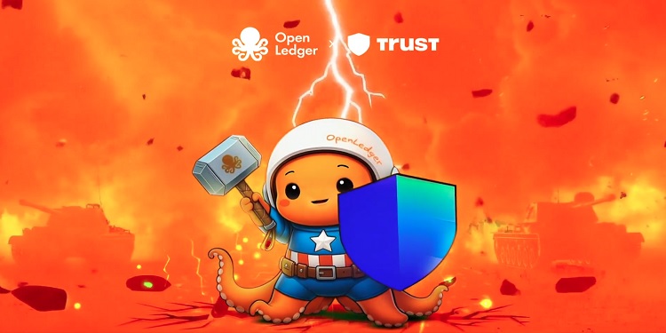 open ledger partners with trust wallet