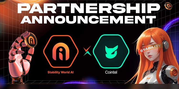 stability world ai partners with cointel