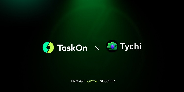 taskon partners with tychi