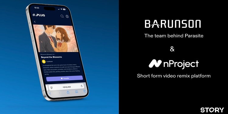 barunson partners with story foundation