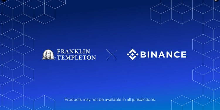 binance partners with franklin templeton