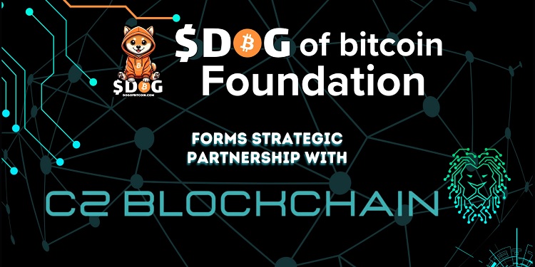 c2 blockchain partners with dog of bitcoin foundation
