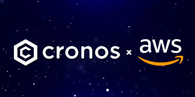 cronos partners with aws