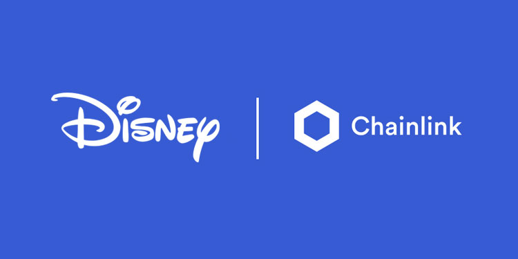 disney partners with chainlink