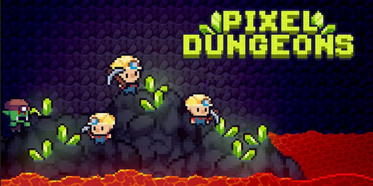 pixel dungeons