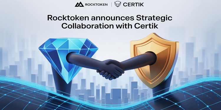 rocktoken partners with certik