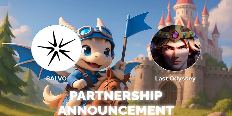 salvo games partners with last odyssey