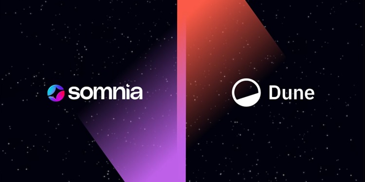 Somnia partners with Dune Analytics
