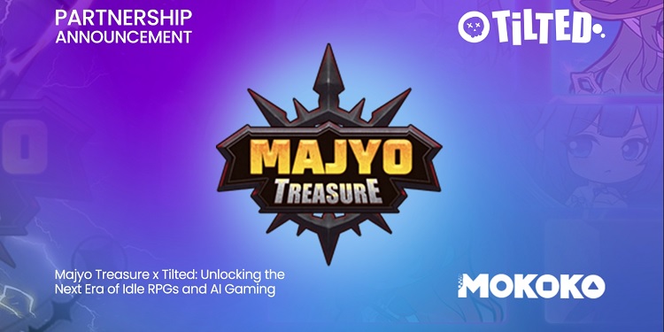 tilted partners with majyo treasure
