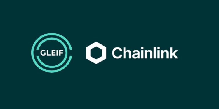 chainlink partners with gleif