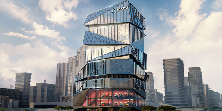 Crypto Tower, Dubai
