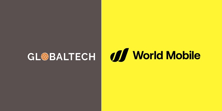 globaltech partners with world mobile