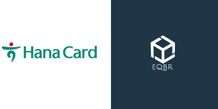 hana card partners with eqbr