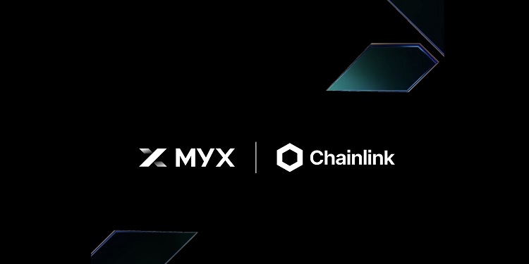 myx partners with chainlink