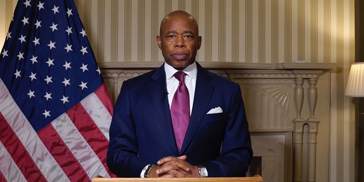 new york city mayor eric adams