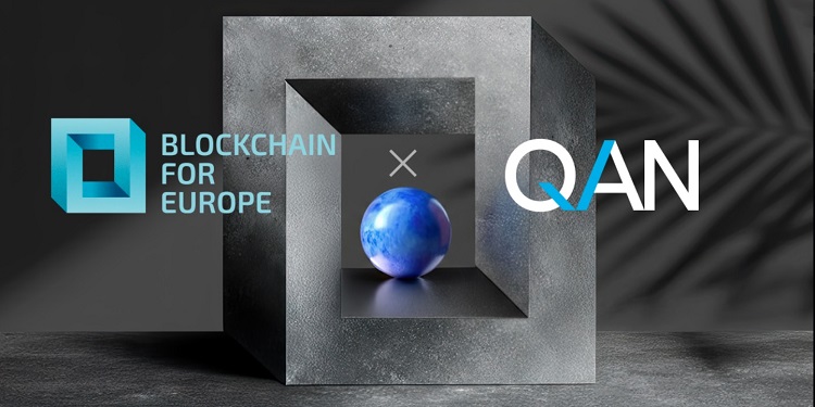 qan joins blockchain for europe