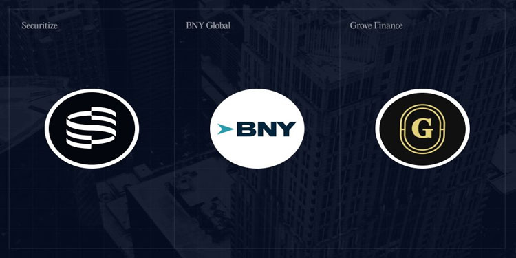 Securitize partners with BNY Global to launch STAC Fund backed by Grove Finance