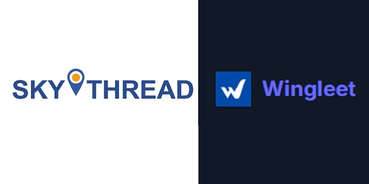 skythread partners with wingleet