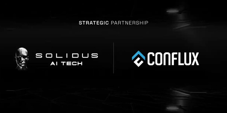 solidus ai partners with conflux