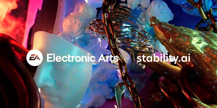 stability ai partners with electronic arts