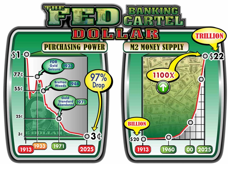 the us dollar supply and value