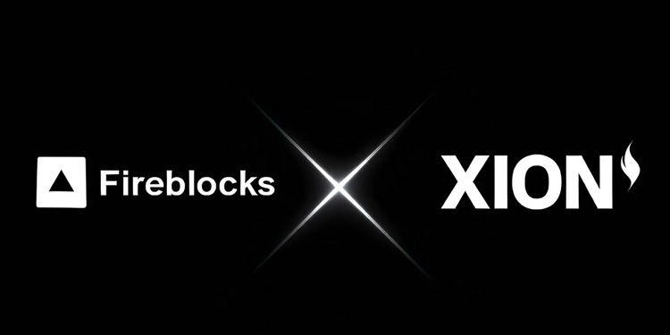 xion partners with fireblocks