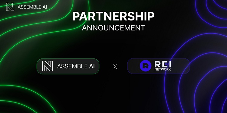 assemble ai partners with rei network