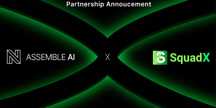 assemble ai partners with squadx
