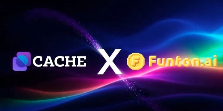 cache wallet partners with funton