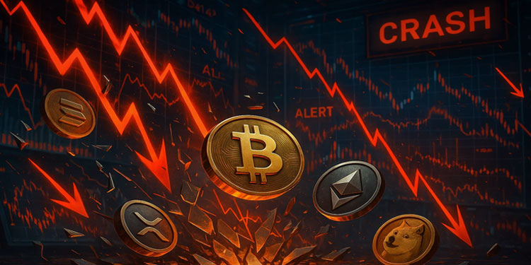 crypto market crash