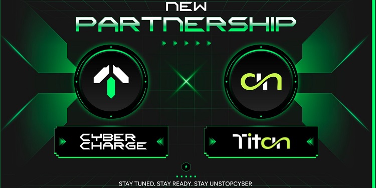 cyber charge partners with titan